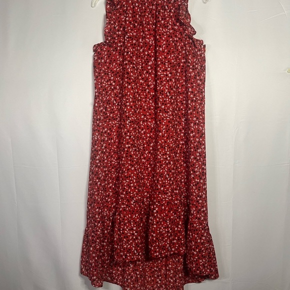 Who What Wear Dresses & Skirts - Who What Wear Red Floral Dress